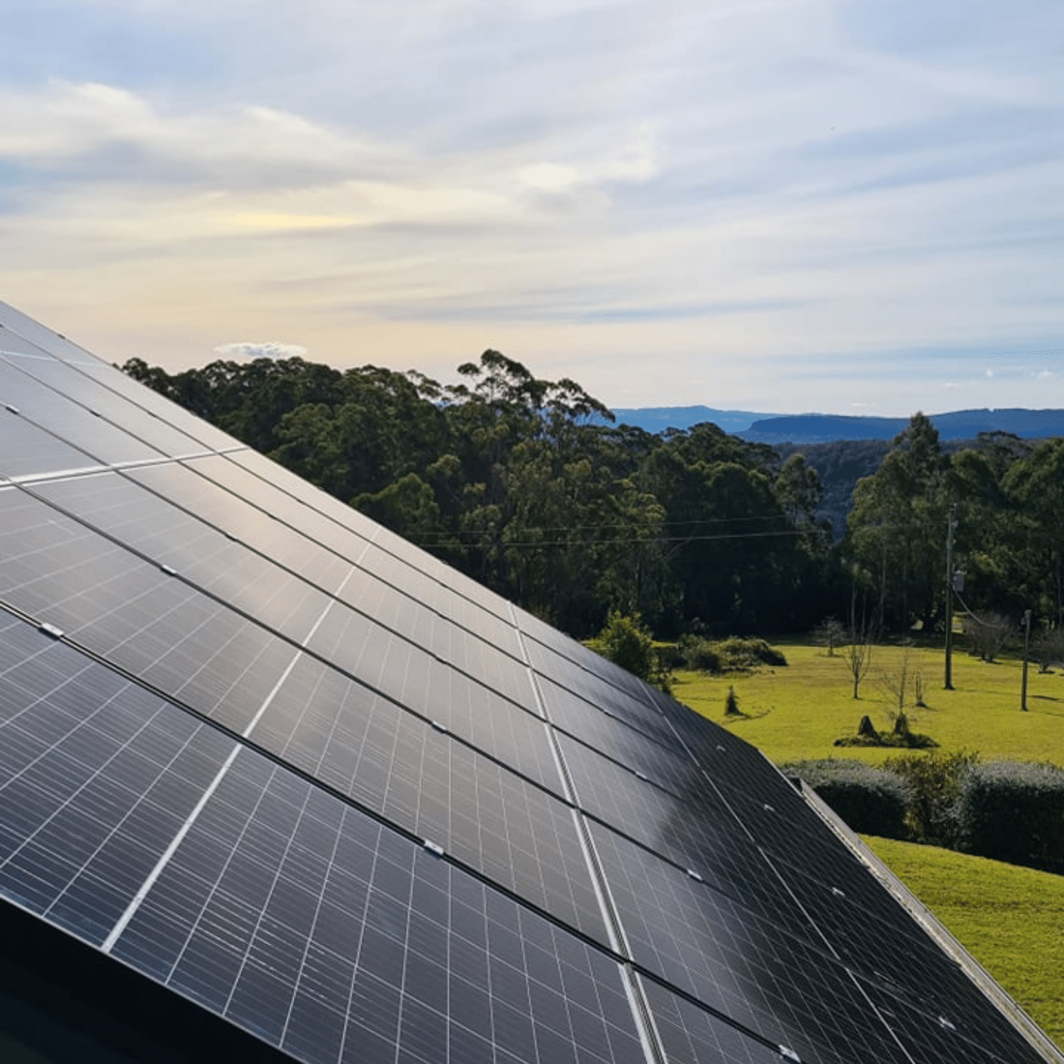 Unlimited power solutions - Solar installation