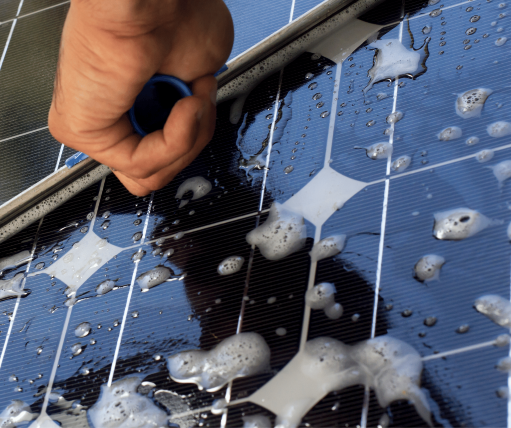 Clean your Solar panels