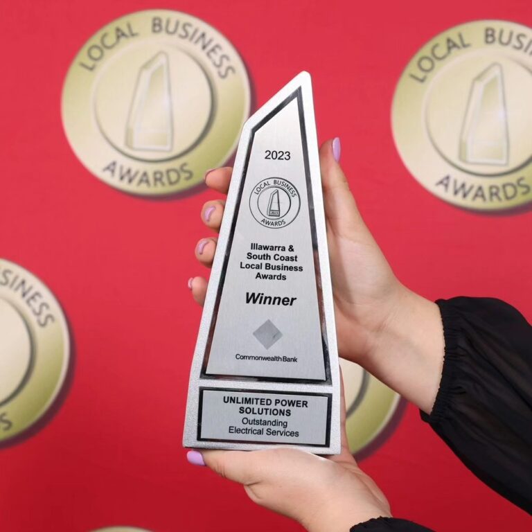 Unlimited Power Solutions 2023 won the local business awards.