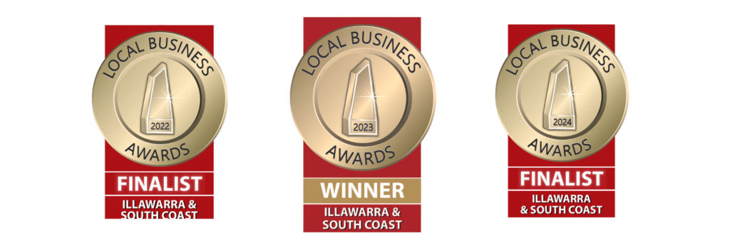 Local Business Awards-Winner-Finalist-Illawarra-South-Coast