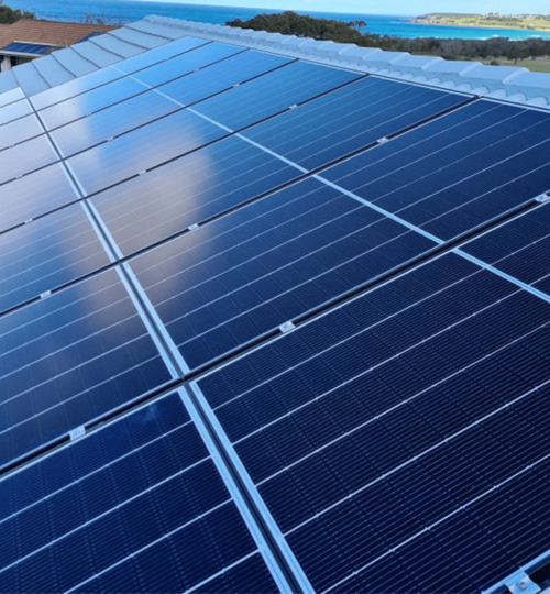 6.6kW Solar system installed in Kiama, NSW
